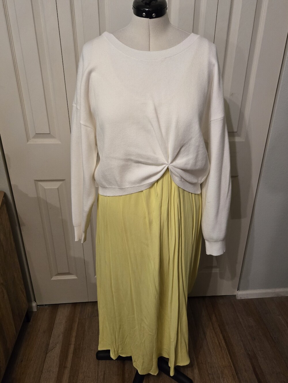 Anthropologie 2-piece Dress Size XL